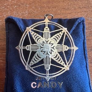 Jet Set Candy Large NYC Charm